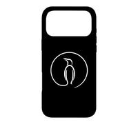 Custodia per iPhone 17 Pro Max Divertente e simpatico pinguino amante degli uccelli regalo per adulti, uomini, donne e bambini