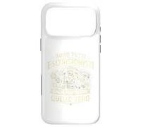 Custodia per iPhone 17 Pro Max Divertente Escursionisti Finché Non Arriva Quello Vero Uomo