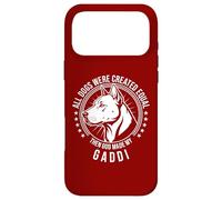 Custodia per iPhone 17 Pro Max Divertente Gaddi Dog