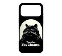 Custodia per iPhone 17 Pro Max Divertente gatto sarcastico c'è un gatto Kawaii infastidito con possibilità di grasso