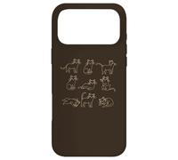 Custodia per iPhone 17 Pro Max Divertente gatto Tomcat baffi Kitty Feline Emozioni