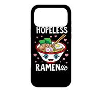 Custodia per iPhone 17 Pro Max Divertente Giapponese Ramen Noodles Hopeless Ramentic Ramen-tic