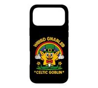 Custodia per iPhone 17 Pro Max Divertente goblin celtico dicendo strano nobilitato