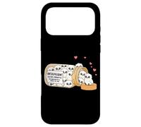 Custodia per iPhone 17 Pro Max Divertente gufo bianco antidepressivo zoo ragazzi ragazze bambini