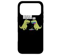 Custodia per iPhone 17 Pro Max Divertente, hai mangiato l'ultimo dinosauro unicorno?