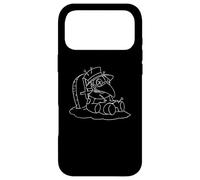 Custodia per iPhone 17 Pro Max Divertente Halloween - Strega Dottore Carino