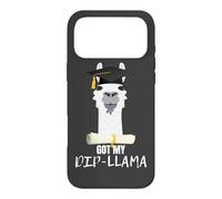 Custodia per iPhone 17 Pro Max Divertente laurea per lui e lei ha ottenuto il mio lama Dip-Llama