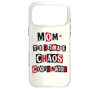 Custodia per iPhone 17 Pro Max Divertente Mamma L'Ultimo Chaos Coordinatore Punk Ransom Nota