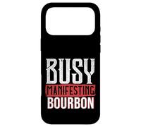 Custodia per iPhone 17 Pro Max Divertente Manifestazione Legge di Attrazione Whisky Bourbon
