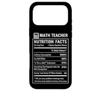 Custodia per iPhone 17 Pro Max Divertente Matematica Insegnante Umorismo