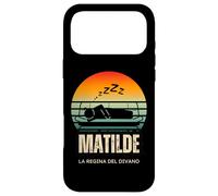 Custodia per iPhone 17 Pro Max Divertente Matilde Nome - Significato Matilde Nome