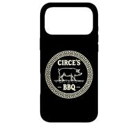 Custodia per iPhone 17 Pro Max Divertente mitologia greca Il barbecue di Circe l'Odissea