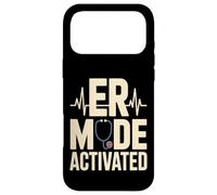 Custodia per iPhone 17 Pro Max Divertente modalità ER attivato medico infermiera di emergenza