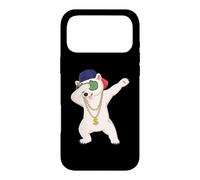 Custodia per iPhone 17 Pro Max Divertente orso polare che danza, regalo per uomini, donne, ragazzi e ragazze