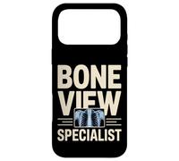 Custodia per iPhone 17 Pro Max Divertente Osso Specialista Radiologia A Raggi X
