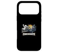 Custodia per iPhone 17 Pro Max Divertente Pallavolo Scacchi Pegno Re Scacco Matto