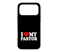 Custodia per iPhone 17 Pro Max Divertente pastore predicatore ministero cristiano Amo il mio pastore