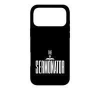 Custodia per iPhone 17 Pro Max Divertente pastore predicatore ministero cristiano il sermonatore