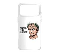 Custodia per iPhone 17 Pro Max Divertente regalo con citazione stoica filosofia design per uomini, donne e bambini