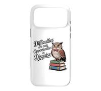 Custodia per iPhone 17 Pro Max Divertente regalo con citazione stoica filosofia design per uomini, donne e bambini