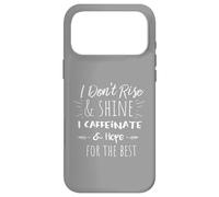 Custodia per iPhone 17 Pro Max Divertente regalo per amanti del caffè e del caffè per la mamma