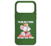 Custodia per iPhone 17 Pro Max Divertente schiaccianoci Team Rat King We Run This Town Christmas