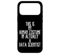 Custodia per iPhone 17 Pro Max Divertente scienziato dei dati apprendimento automatico Ai Big Data Science