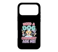 Custodia per iPhone 17 Pro Max Divertente Serve Una Toelettatrice Chiedi A Me