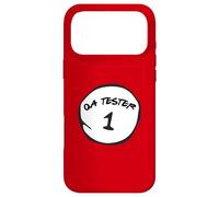 Custodia per iPhone 17 Pro Max Divertente software di garanzia di qualità IT - QA Tester 1