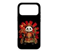 Custodia per iPhone 17 Pro Max Divertente souvenir da viaggio con panda cinese imperatore cinese