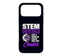 Custodia per iPhone 17 Pro Max Divertente STEM Coach Solo Modo Più Freddo Scienza Umorismo