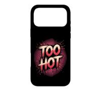 Custodia per iPhone 17 Pro Max Divertente troppo caldo scherzo umorismo El Nino