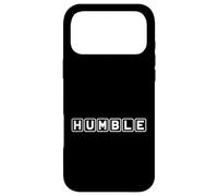 Custodia per iPhone 17 Pro Max Divertente umile detto scherzo d'affari Donne Uomini