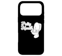 Custodia per iPhone 17 Pro Max Divertente vasino con bocca che imprecede la maledizione sarcastica