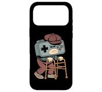 Custodia per iPhone 17 Pro Max Divertente Vecchio Gioco Gamer Retro 80s 90s Videogioco Vecchio Gamer