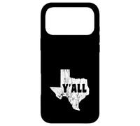 Custodia per iPhone 17 Pro Max Divertente Y'All Texas - Dallas Austin San Antonio Fort Worth
