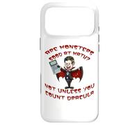 Custodia per iPhone 17 Pro Max Divertenti sono mostri bravi in matematica Conte Dracula Insegnante