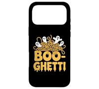 Custodia per iPhone 17 Pro Max Divertimento per Halloween con spaghetti Boo-Ghetti Ghosts