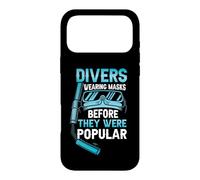 Custodia per iPhone 17 Pro Max Dives Wearing Masks Before They Were Popular Fun Scuba Dive