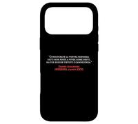 Custodia per iPhone 17 Pro Max Divina Commedia Inferno Virtute e Canoscenza Dante Alighieri