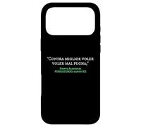 Custodia per iPhone 17 Pro Max Divina Commedia Purgatorio Contra miglior voler Dante