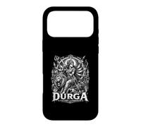 Custodia per iPhone 17 Pro Max Divina Durga Vittoria Ininterrotta Dea Guerriera