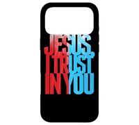 Custodia per iPhone 17 Pro Max Divina Misericordia Gesù Confido in Te Santa Faustina