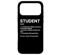 Custodia per iPhone 17 Pro Max Dizionario degli studenti Definizione Umorismo accademico