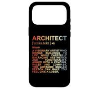 Custodia per iPhone 17 Pro Max Dizionario dell'architetto Significato dell'architettura