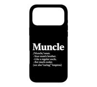 Custodia per iPhone 17 Pro Max Dizionario umoristico con definizione di Muncle