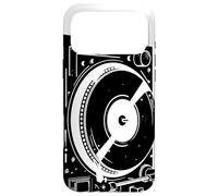 Custodia per iPhone 17 Pro Max DJ Disegno Disc Jockey