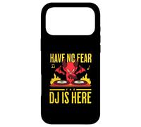 Custodia per iPhone 17 Pro Max DJ DJane Diavoletto Halloween Have No Fear The DJ Is Here