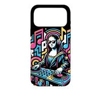 Custodia per iPhone 17 Pro Max DJ Joconde, design, musica, moderno, festival, Pop Art