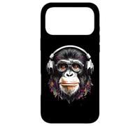 Custodia per iPhone 17 Pro Max DJ Monkey Music Disc Jockey Monkey Dj